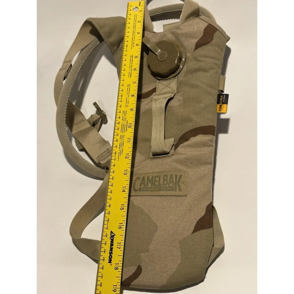 Camelbak Maximum Gear Water Hydration Thermobak Backpack System Desert Camo